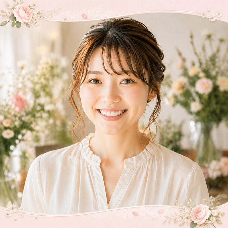 大人可愛い制作事例
