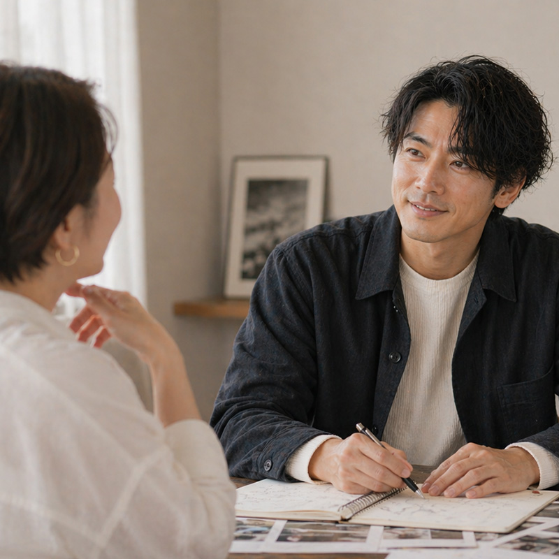 ビジュアルディレクションのイメージ