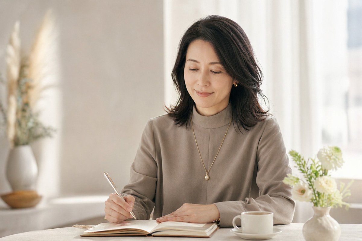 大切にしていることを言葉にする