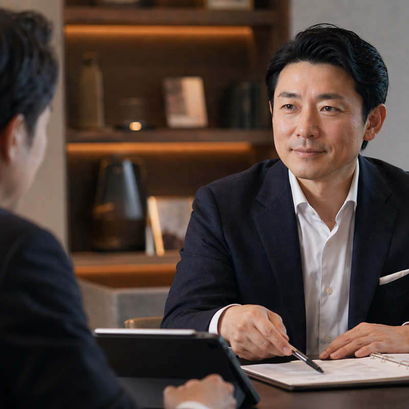 資産保全の相談イメージ