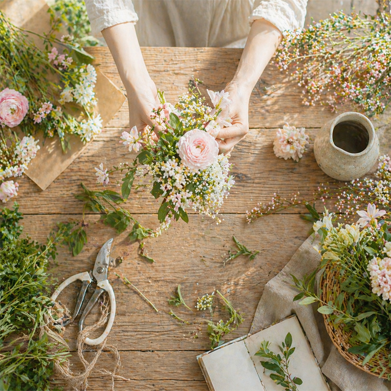 贈り花・花のある暮らし相談のイメージ