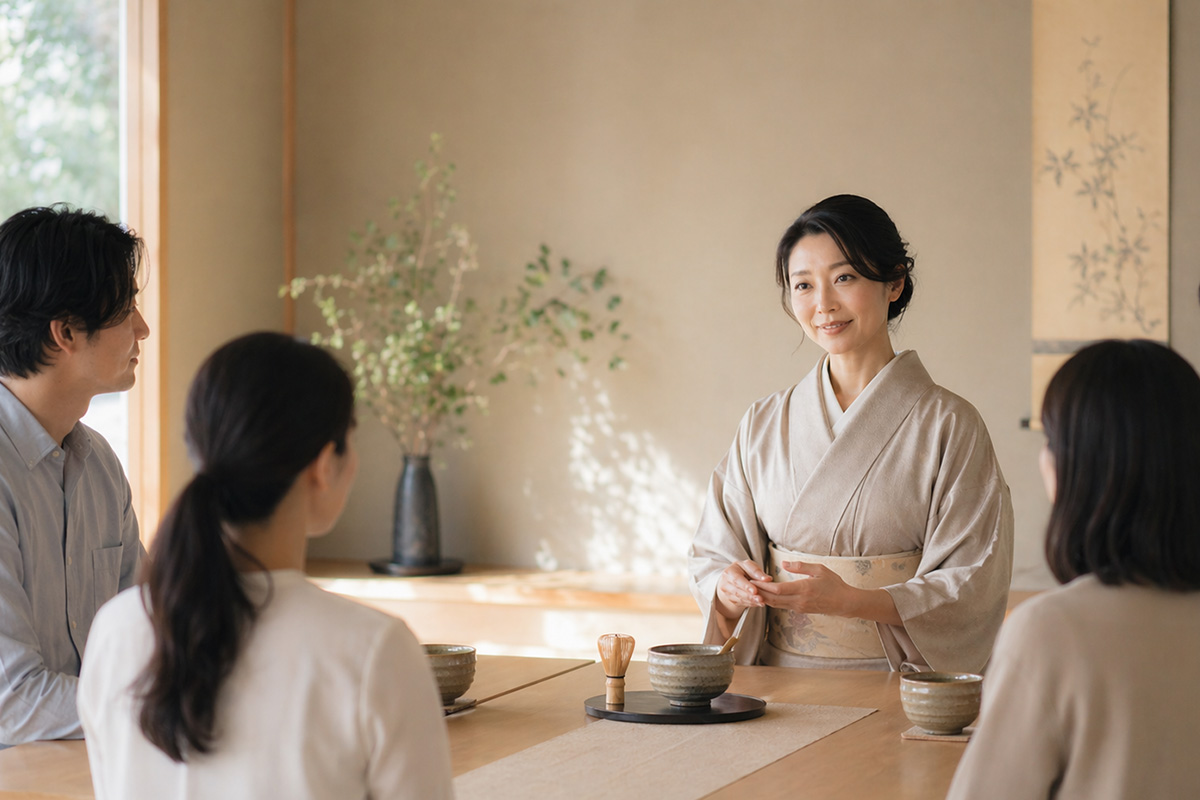 少人数レッスンのイメージ