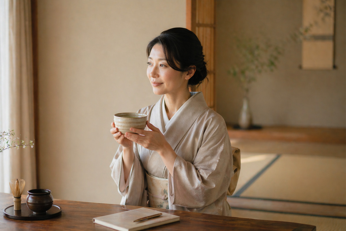 日常へ持ち帰れる静かな整いを表現したイメージ