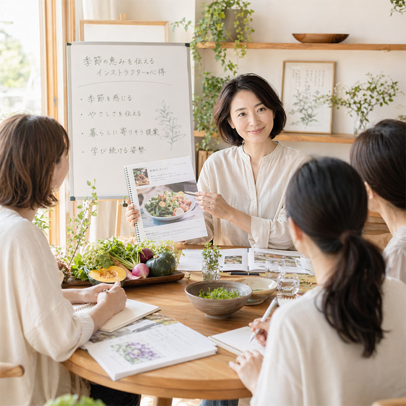 食養生講座のイメージ
