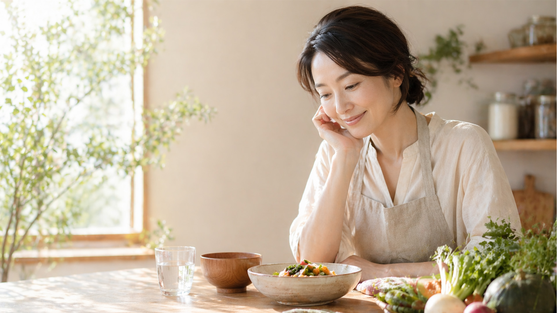 森野結衣の原点を感じる食卓