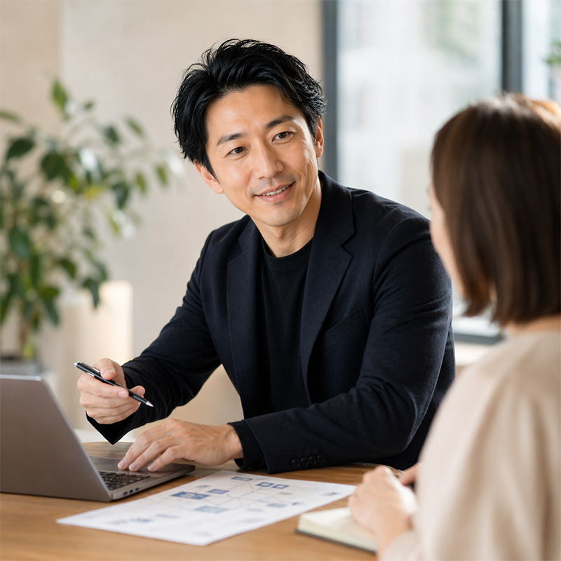 AI導入支援のイメージ