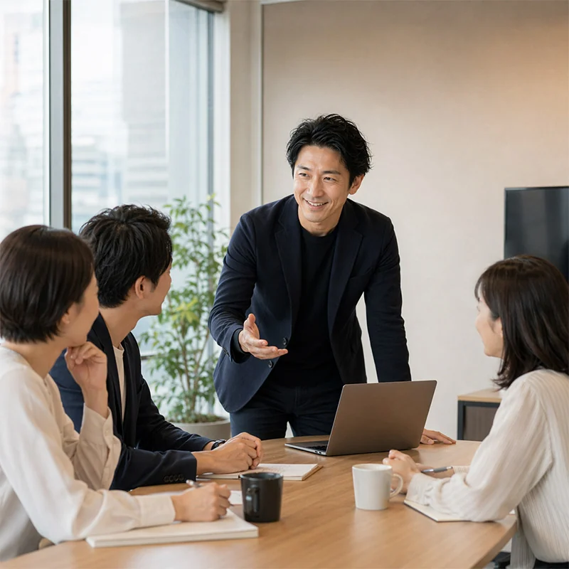 社内浸透・定着サポートのイメージ