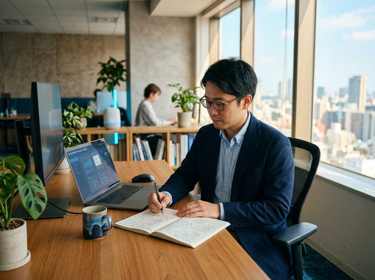 人が主役となるDXのイメージ