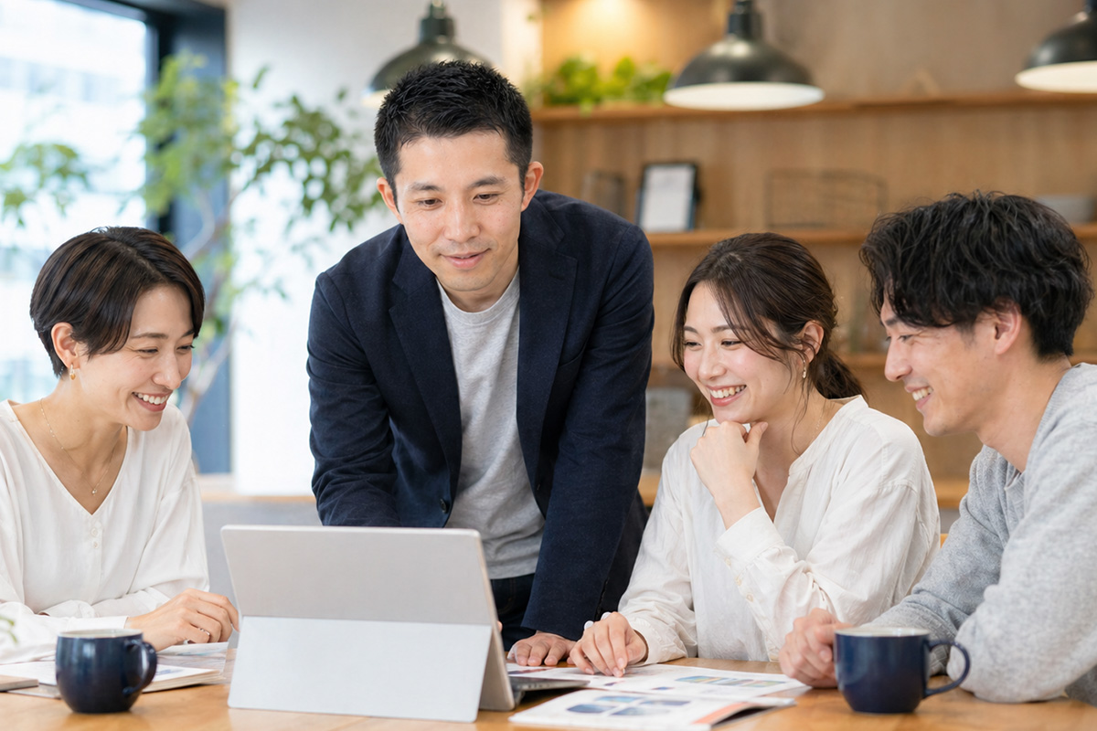 長く信頼される関係性を象徴するイメージ